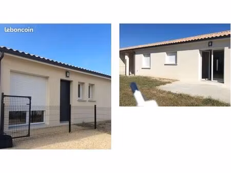 maison t3 plain-pied langon