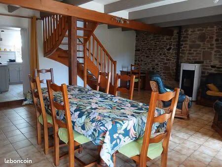 loué maison meublée