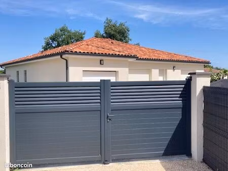 maison t5 -114 m2 -clim+garage+jardin