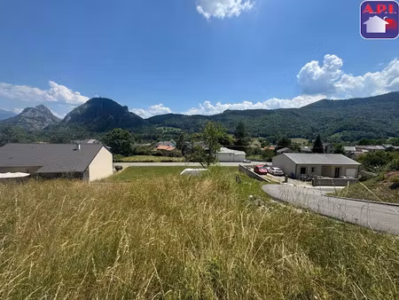vente terrain 1405 m² à saurat (09400)  49 000 €