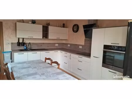 maison meublée t3 - 69 m² - sous-sol - brumath - 950