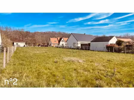 vente terrain 566 m² à pont-audemer (27500)  50 000 €