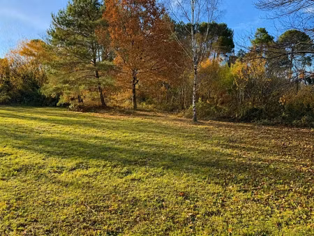 vente terrain 2500 m² à chancelade (24650)  50 000 €