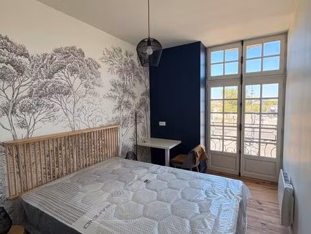 colocation 4 chambres – bordeaux centre / vue garonne