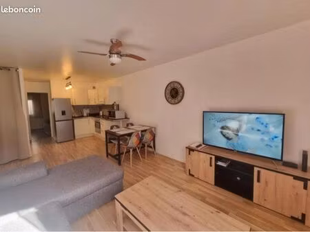 t2 meublé 45m2