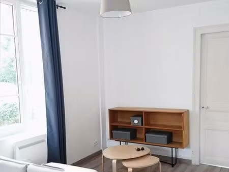 loue charmant t2 meublé à dinard 550 charges comprises