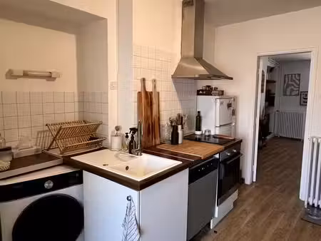 appartement 47m2 au centre ville