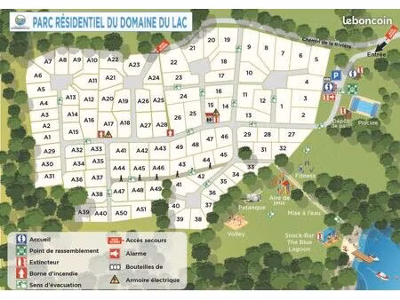 location emplacement mobilhome