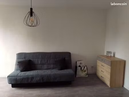 studio meublé etudiant ou jeune actif