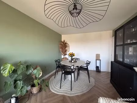 appartement 3 pièces 62 m²