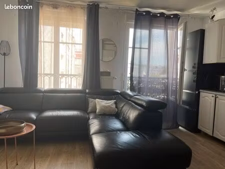 appartement f2 proche disney
