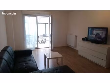studio 35m2 avec terrasse de 10m2