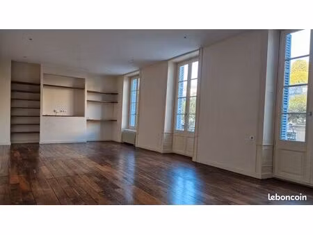 appartement 3 chambres tulle centre