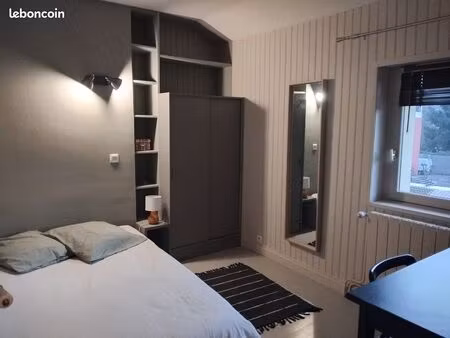 chambre à louer chez l'habitant