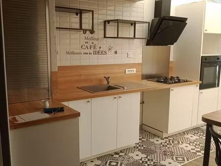 location d'une maison de ville