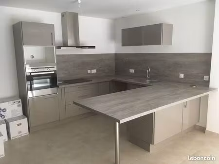 location villa 2 faces de 114m2 a cabestany 66330