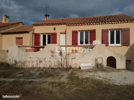 maison 78 m² pourrieres