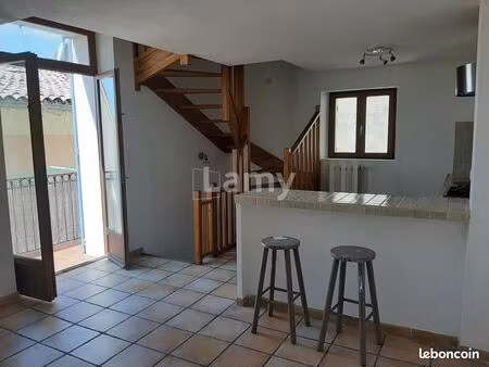 maison de village 54 m² puyloubier