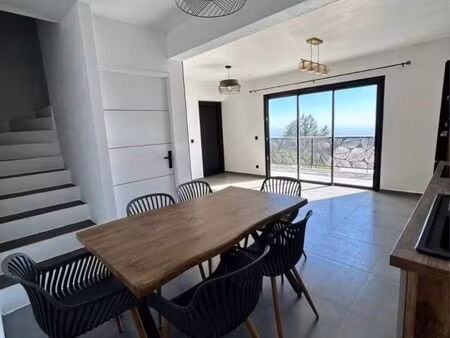 villa neuve t5 vue mer – la chaloupe st leu