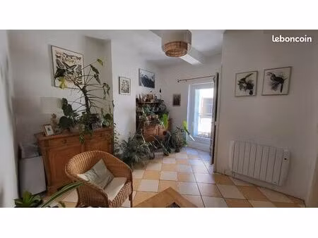 location maison de village meublée