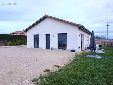 maison 80 m2 + terrain 400m2