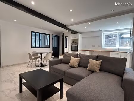 appartement t2 meublé bouguenais / rezé