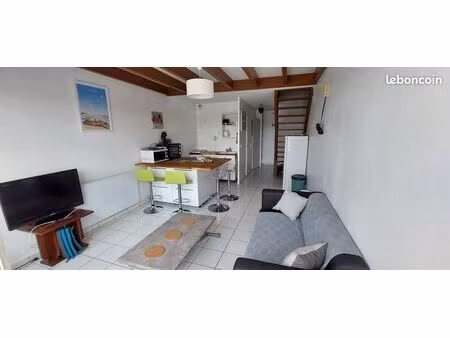 appartement 4 pièces mimizan-plage