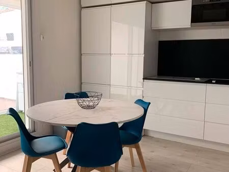 rez-de-jardin 67m2 climatisé avec 2 chambres
