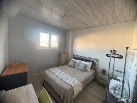 t2 meuble narbonne idéal etudiante  infirmière  enseignant ou pied à terre travailleur en 
