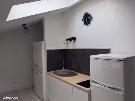 appartement f1 bis 30m²