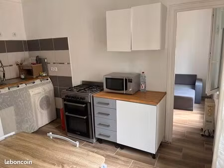 studio meublé 2 pièces de 24 m² avec jardin – centre de villeneuve-saint-georges  à 5 min 