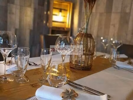 restaurant à vendre