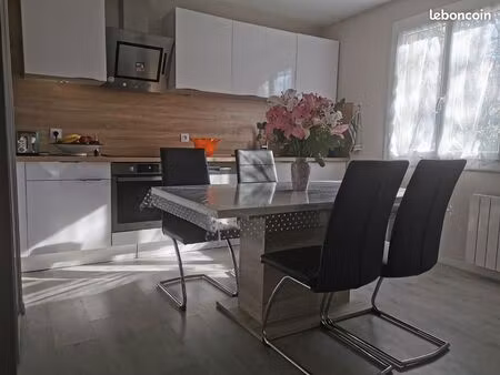 t2 meublé standing villa