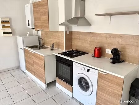appartement t2 duplex meublé – 46 m² – chevillon (15 min de saint-dizier)