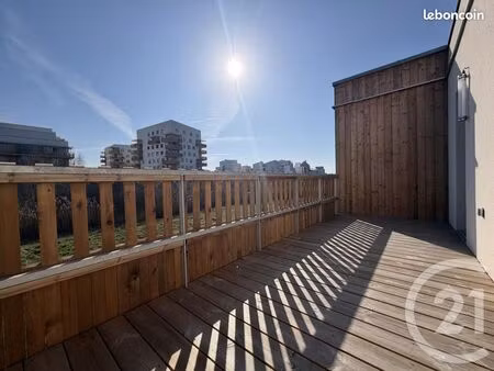duplex 4 pièces 80 m²