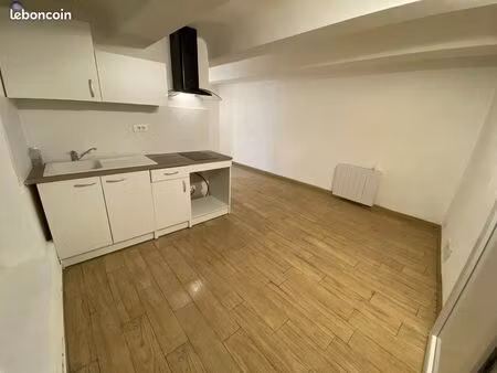 à louer studio 19m2 rez de chaussée