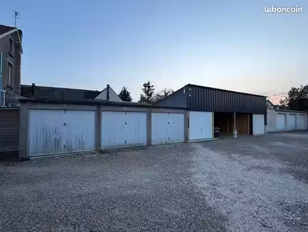 location box garage 5m x 2m70