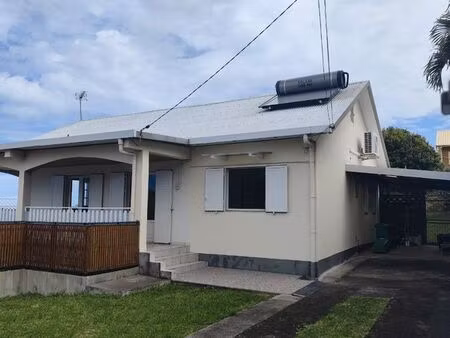 maison de plain pied petite île ville