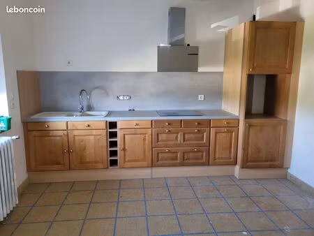 maison individuelle avec terrain dans le bourg