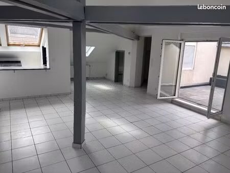 loue f3 centre ville de forbach