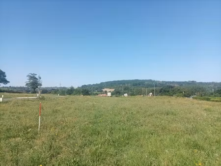 vente terrain 542 m² à criel-sur-mer (76910)  60 000 €
