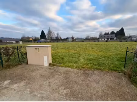 vente terrain 745 m² à criquetot-sur-ouville (76760)  67 000 €