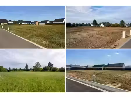 vente terrain 560 m² à sains-en-gohelle (62114)  65 500 €