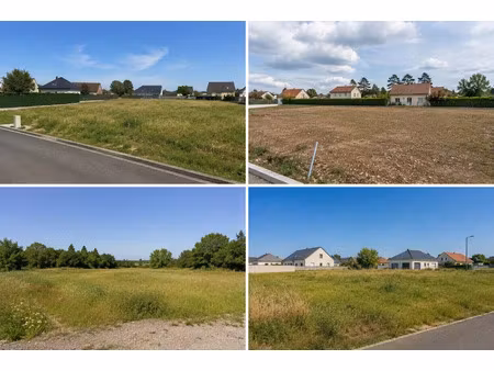 vente terrain 539 m² à bruille-lez-marchiennes (59490)  69 000 €
