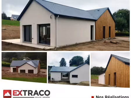 vente terrain 1000 m² à tourny (27510)  69 500 €