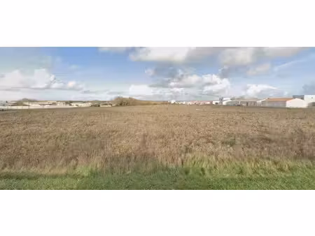 vente terrain 407 m² à port-des-barques (17730)  72 350 €