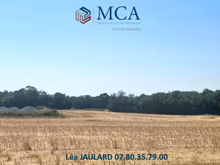 vente terrain 446 m² à saint-jean-de-liversay (17170)  73 500 €