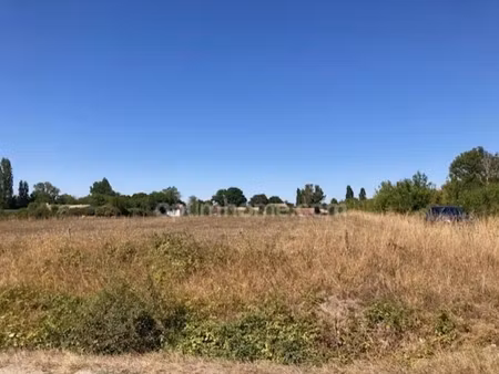 vente terrain 4992 m² à saint-loup (17380)  75 000 €