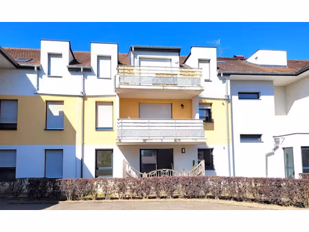 vente appartement 2 pièces 48 m² à rouffach (68250)  136 500 €