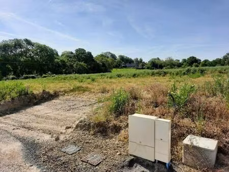 terrain constructible à vendre